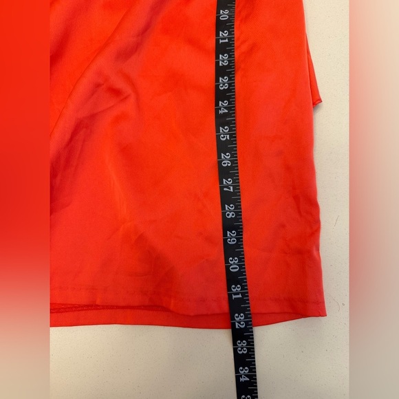 Anthropologie Red Sleeveless Dress - Picture 7 of 7